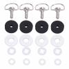 Roof Pins Quick Release Bolts, Fade Proof Rust Metal, Sturdy UTV Mounting for X3 2017-2024 Fast Release Design, High Strength Construction, Ideal Roof Kit view 1