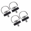 Roof Pins Quick Release Bolts, Fade Proof Rust Metal, Sturdy UTV Mounting for X3 2017-2024 Fast Release Design, High Strength Construction, Ideal Roof Kit view 2
