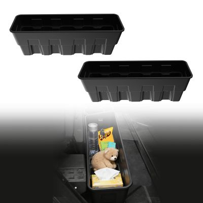 XUTVOTOR Rear Under Seat Storage Box for Polaris XPEDITION XP 5/ADV 5, 2PCS