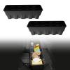 XUTVOTOR Rear Under Seat Storage Box for Polaris XPEDITION XP 5/ADV 5, 2PCS view 1