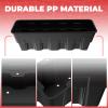 XUTVOTOR Rear Under Seat Storage Box for Polaris XPEDITION XP 5/ADV 5, 2PCS view 3