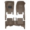 All Season Car Floor Mats Leather Carpet Set for Toyota RAV4 CA40 2013-2018 3D Full Protection Automotive Interior Accessories Coffee 1 Set view 1