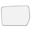 aqxreight Heated Door Mirror Glass Clear Fast Defrosting Defogging View Mirror Glass Lens Right 4L3Z DA and Fog Lens By That Heated GlassHeated GlassHeated Door (Left: 4L3Z 17K707 DB) view 1