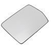 aqxreight Heated Door Mirror Glass Clear Fast Defrosting Defogging View Mirror Glass Lens Right 4L3Z DA and Fog Lens By That Heated GlassHeated GlassHeated Door (Left: 4L3Z 17K707 DB) view 3