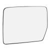 aqxreight Heated Door Mirror Glass Clear Fast Defrosting Defogging View Mirror Glass Lens Right 4L3Z DA and Fog Lens By That Heated GlassHeated GlassHeated Door (Left: 4L3Z 17K707 DB) view 4