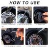 FSTURIOS 6 PCS Bulb Retaining Spring Clips for H1/H3/H4/H7, Car Headlight Clamp Retainer Spring Clips, Universal Headlamp Clamp Dip Dipped Beam Bulb Holder Clips for SUV Sedan Truck view 4