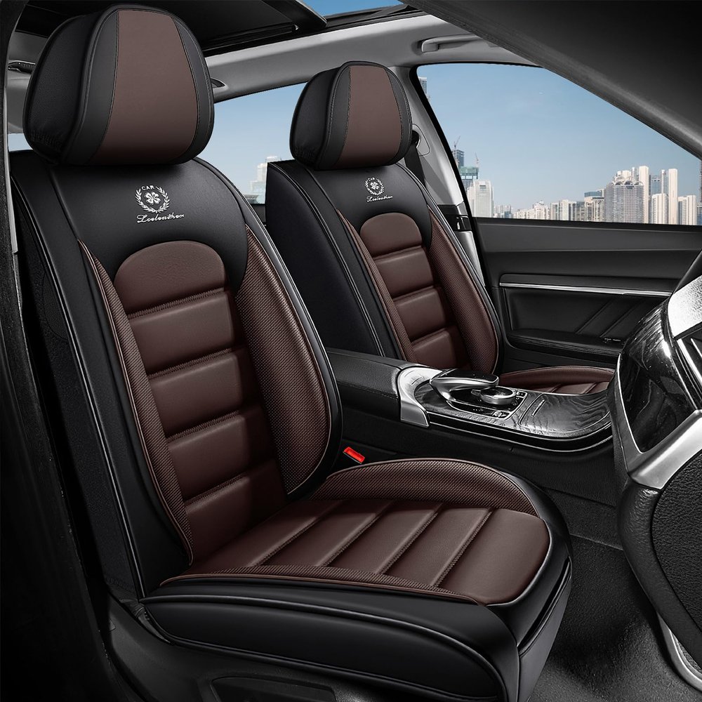 AREKA Front Car Seat Covers for Ford F-150 2000-2026