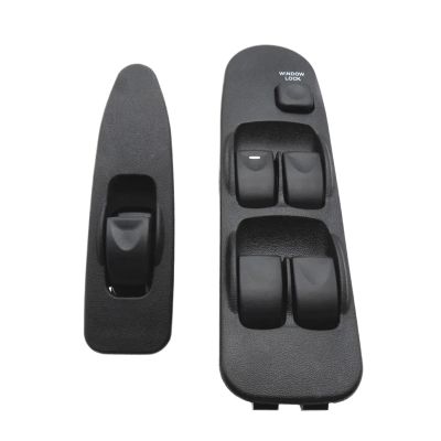 Electric Window Button for Mitsubishi for Carisma 1995-2006 MR 740 599 MR740599 Front Left Right Electric Window Switch Lifter Window Lifter Switch(MR740599A)