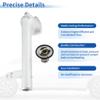A ABSOPRO Aluminum Alloy Thermostat Housing Assembly for Lexus RX330 04-06 view 4