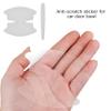 KBBYT 8PCS Car Cover Door Handle Cup Protector for Toyota Camry 2018-2023 2024, Clear Paint Protection Film for Recessed Grips, Car Door Handle Protector Sticker view 2
