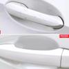 KBBYT 8PCS Car Cover Door Handle Cup Protector for Toyota Camry 2018-2023 2024, Clear Paint Protection Film for Recessed Grips, Car Door Handle Protector Sticker view 4