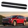 Longyeauto 2PCS Side Steps Running Boards Nerf Bars Side Pedal Protector Fits for GMC Acadia 2024-2026 Black(HXF) view 1