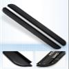 Longyeauto 2PCS Side Steps Running Boards Nerf Bars Side Pedal Protector Fits for GMC Acadia 2024-2026 Black(HXF) view 2