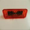 MUSM (1) RED LED Light 1x4 Surface mount Clearance Marker trailer view 2