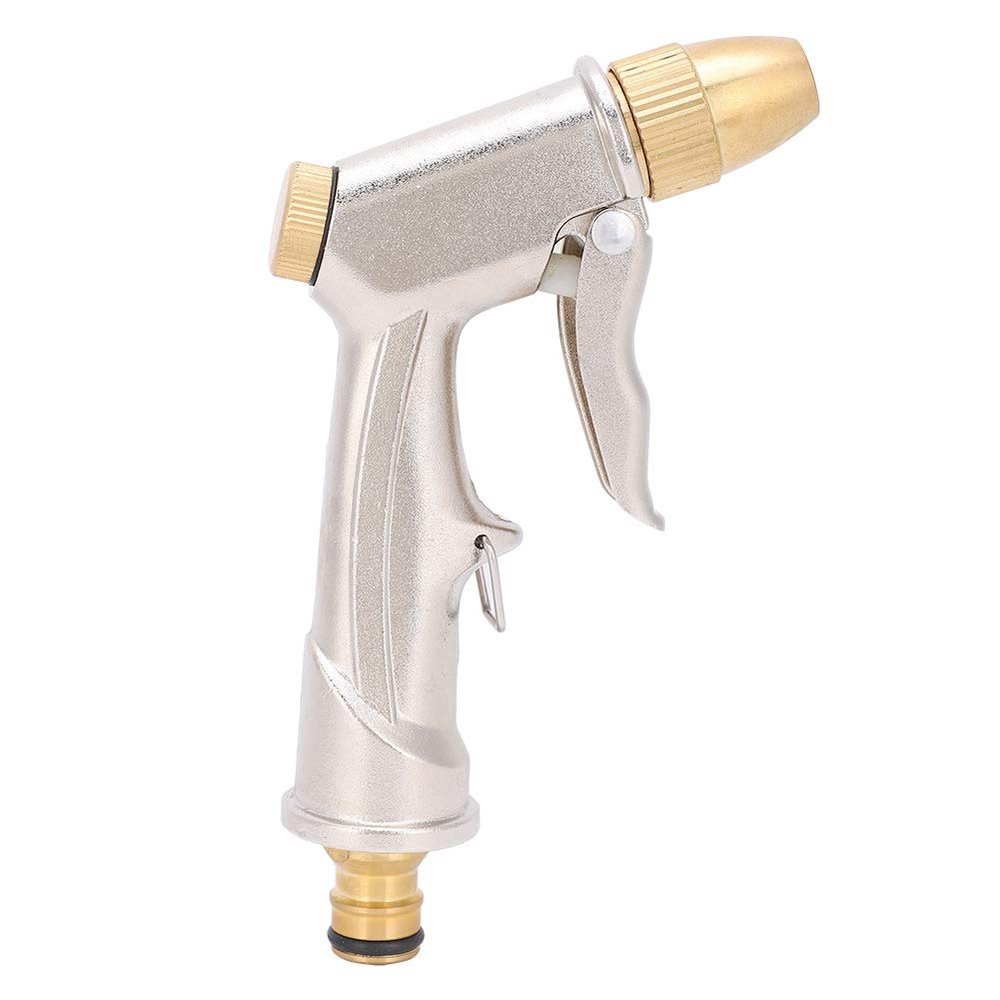 BTSEURY Car Washing Water, All Metal Core High Pressure Spray with Adjustable for Car Washing Watering Flower and