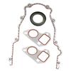 AngyMeck Timing Chain Cover W/Water Pump Gaskets & Main Seal Compatible With GM LS1, LS2, LS3, LS6 view 2