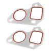AngyMeck Timing Chain Cover W/Water Pump Gaskets & Main Seal Compatible With GM LS1, LS2, LS3, LS6 view 4