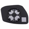 West river Side Mirror Glass Left for Nissan Altima 2013-2018 view 2