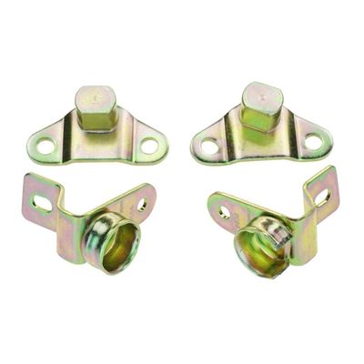CLQWIAS Tailgate Hinge Left Rear Right for Chevrolet 1999-2006