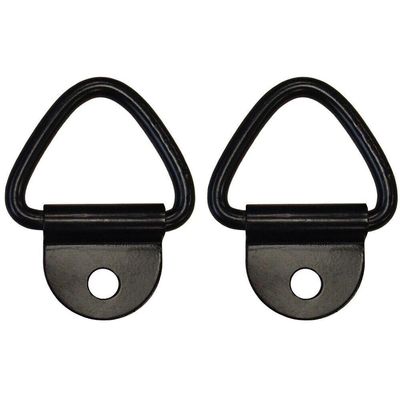 BANA COSMETICS for (2) 1/4" Steel D-Ring Truck Trailer Motorcycle ATV Rope Chain Tie Down 2,400#