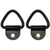 BANA COSMETICS for (2) 1/4" Steel D-Ring Truck Trailer Motorcycle ATV Rope Chain Tie Down 2,400# view 1