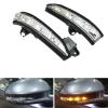 For Mondeo For Fusion 2013 2014 2015 2016 2017 2018 2019 2020 Car Accessories Turn Side Rearview Mirror Signal Blinker Flasher Light Lamp Dynamic Turn SignalLeft Side view 2