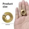 Todikaper Low Profile Disconnect Tool 3/8 Inch for Jiffy-Tite Connector Removal Compatible with Lisle 22930 Oil Cooler Lines view 2