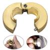 Todikaper Low Profile Disconnect Tool 3/8 Inch for Jiffy-Tite Connector Removal Compatible with Lisle 22930 Oil Cooler Lines view 3