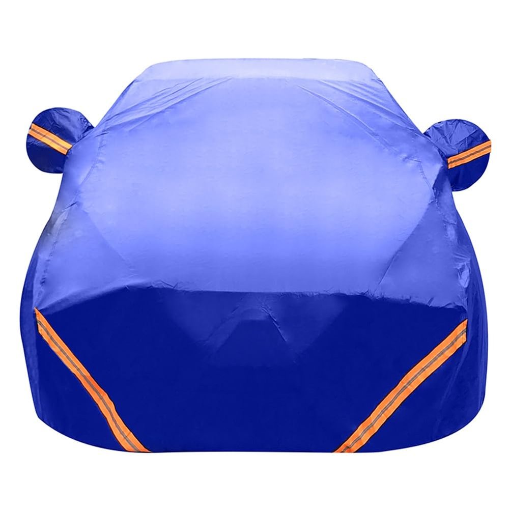 Full Car Cover Compatible with Toyota Yaris 2017-2024, Outdoor Waterproof All Weather Winter Car Covers for Automobiles, Snow Exterior Protection Accessories