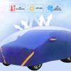 Full Car Cover Compatible with Toyota Yaris 2017-2024, Outdoor Waterproof All Weather Winter Car Covers for Automobiles, Snow Exterior Protection Accessories view 3
