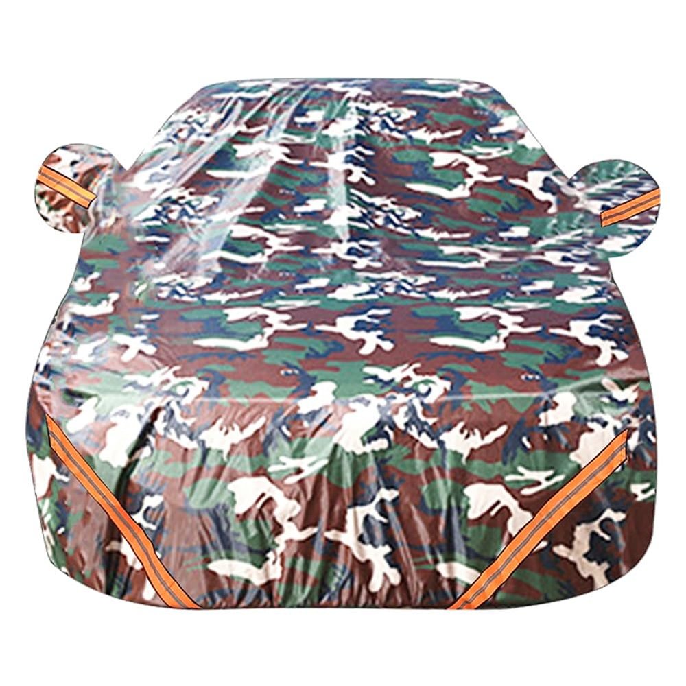 Full Car Cover Compatible with Kia K4 Hatchback 2024-2025, Outdoor Waterproof All Weather Winter Car Covers for Automobiles, Snow Exterior Protection Accessories
