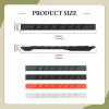 Bike Chainstay Protector Decal - Reusable Frame Protection Tape Sticker for Cycling Accessories Outdoor Travel- Olive Green view 2
