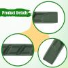 Bike Chainstay Protector Decal - Reusable Frame Protection Tape Sticker for Cycling Accessories Outdoor Travel- Olive Green view 4