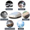 car Cover Waterproof All Weather for Mitsubishi Lancer Evolution Evo I-IX,Outdoor Waterproof car Cover,Protects Against Sun, Rain, Snow and Dust, Custom Fit. view 2