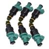 Fuel Injector 6PCS Flow Matched Fuel Injector 0280150415 13641730060 for BMWS 323is 325i 325is 525i M3 2.5L 3.0L Car Fuel Nozzle view 4