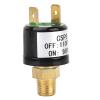 Adfaga Heavy Duty Air Compressor Pressure Control Switch Valve 90 110 PSI Auto Power On Off Pressure Switch for Automobile Suspension Tractor Air Pump Compressor view 2