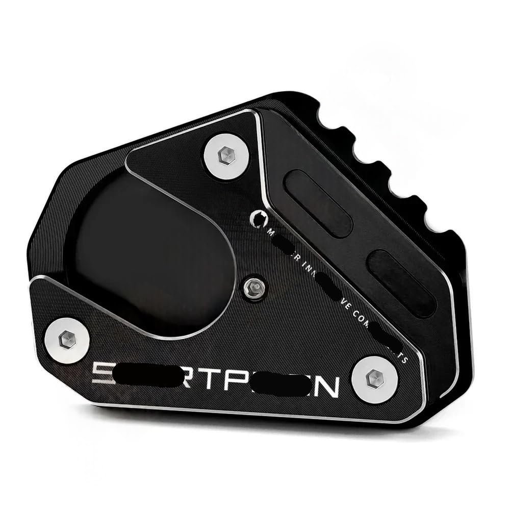 Motorcycle Kickstand Side Stand Enlarge Support Plate Pad For SVARTPILEN 125 200 250 For Svartpilen 2021-2023