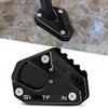 Motorcycle Kickstand Side Stand Enlarge Support Plate Pad For SVARTPILEN 125 200 250 For Svartpilen 2021-2023 view 2