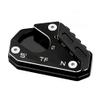 Motorcycle Kickstand Side Stand Enlarge Support Plate Pad For SVARTPILEN 125 200 250 For Svartpilen 2021-2023 view 4