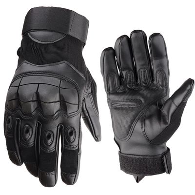 UPKOCH Windproof Outdoor Sports Gloves Full Finger Touch Screen Motorcycle Cycling Gloves Black Size L for Riding Camping