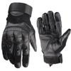 UPKOCH Windproof Outdoor Sports Gloves Full Finger Touch Screen Motorcycle Cycling Gloves Black Size L for Riding Camping view 1