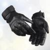 UPKOCH Windproof Outdoor Sports Gloves Full Finger Touch Screen Motorcycle Cycling Gloves Black Size L for Riding Camping view 2
