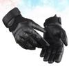 UPKOCH Windproof Outdoor Sports Gloves Full Finger Touch Screen Motorcycle Cycling Gloves Black Size L for Riding Camping view 3