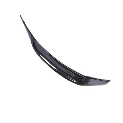 for Mercedes for Benz 2013-2020 Cla W117 C117 C180 C200 C250 C260 Cla45 Carbon Fiber Rear Trunk Lid Boot Ducktail Lip Spoiler Wings