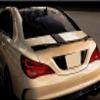 for Mercedes for Benz 2013-2020 Cla W117 C117 C180 C200 C250 C260 Cla45 Carbon Fiber Rear Trunk Lid Boot Ducktail Lip Spoiler Wings view 4