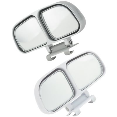 TIDTALEO Wide Angle Blind Spot Rearview Mirrors 2Pcs Double Lens Car Auxiliary Side Mirrors for Suvs Trucks with Large Field of View and Blind Zone Assistance