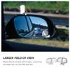 TIDTALEO Wide Angle Blind Spot Rearview Mirrors 2Pcs Double Lens Car Auxiliary Side Mirrors for Suvs Trucks with Large Field of View and Blind Zone Assistance view 3
