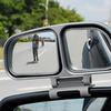 TIDTALEO Wide Angle Blind Spot Rearview Mirrors 2Pcs Double Lens Car Auxiliary Side Mirrors for Suvs Trucks with Large Field of View and Blind Zone Assistance view 4