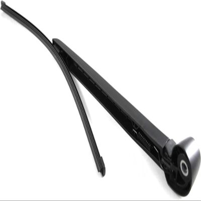 Rear windshield wiper blades and wiper arm kit for A4 for Allroad 8KH B8 2009-2016 (black) Car rear wiper Replacement