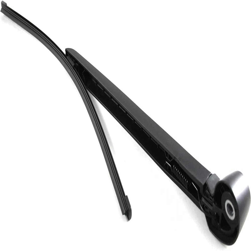 Rear windshield wiper blades and wiper arm kit for A4 for Allroad 8KH B8 2009-2016 (black) Car rear wiper Replacement